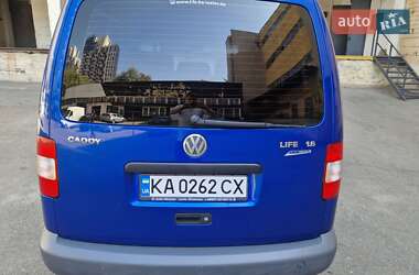 Минивэн Volkswagen Caddy 2005 в 