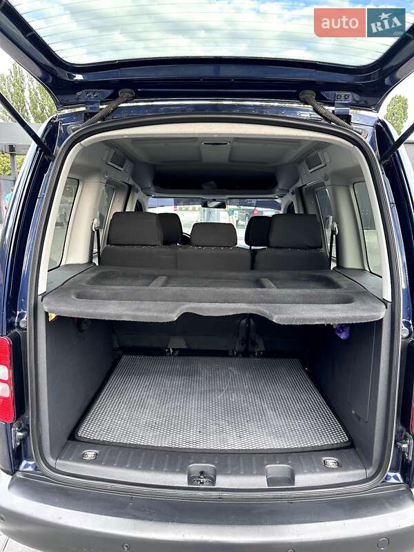 Мінівен Volkswagen Caddy 2013 в Вінниці