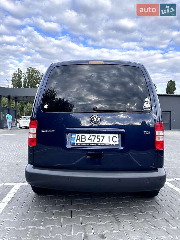 Мінівен Volkswagen Caddy 2013 в Вінниці