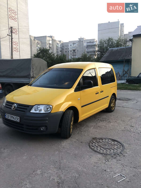 Минивэн Volkswagen Caddy 2006 в Чернигове фото 2 Минивэн Volkswagen Caddy 2006 в Чернигове