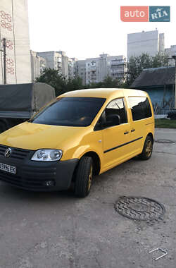 Мінівен Volkswagen Caddy 2006 в 