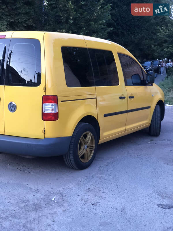 Минивэн Volkswagen Caddy 2006 в Чернигове фото 6 Минивэн Volkswagen Caddy 2006 в Чернигове