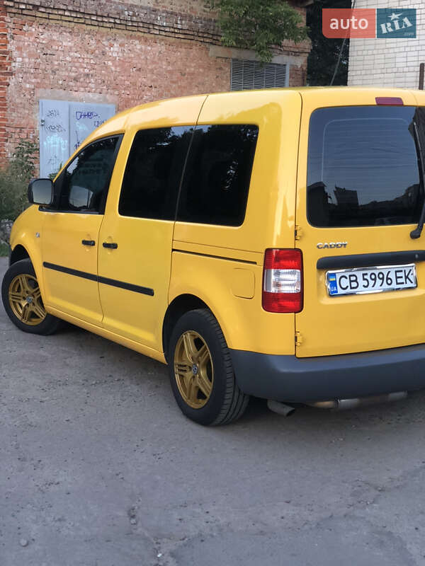 Минивэн Volkswagen Caddy 2006 в Чернигове фото 8 Минивэн Volkswagen Caddy 2006 в Чернигове