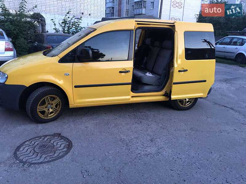 Минивэн Volkswagen Caddy 2006 в Чернигове фото 9 Минивэн Volkswagen Caddy 2006 в Чернигове