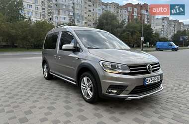 Минивэн Volkswagen Caddy 2018 в 