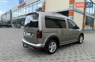 Минивэн Volkswagen Caddy 2018 в 