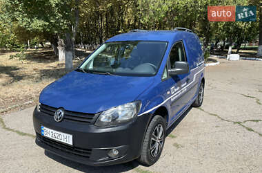 Вантажопасажирський фургон Volkswagen Caddy 2012 в Одесі