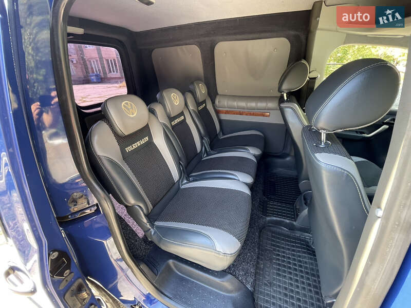 Грузопассажирский фургон Volkswagen Caddy 2012 в Одессе