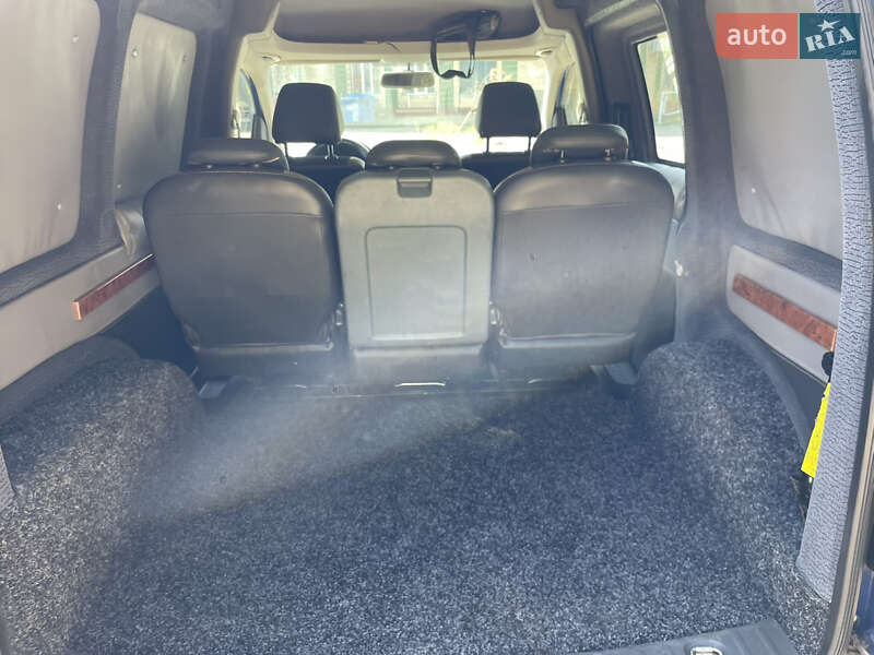 Грузопассажирский фургон Volkswagen Caddy 2012 в Одессе