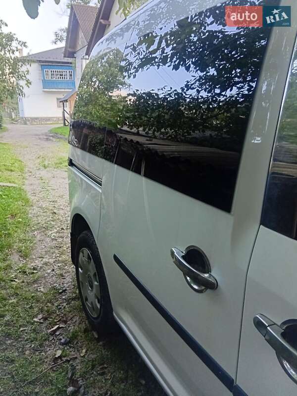 Минивэн Volkswagen Caddy 2006 в Сколе фото 5 Минивэн Volkswagen Caddy 2006 в Сколе