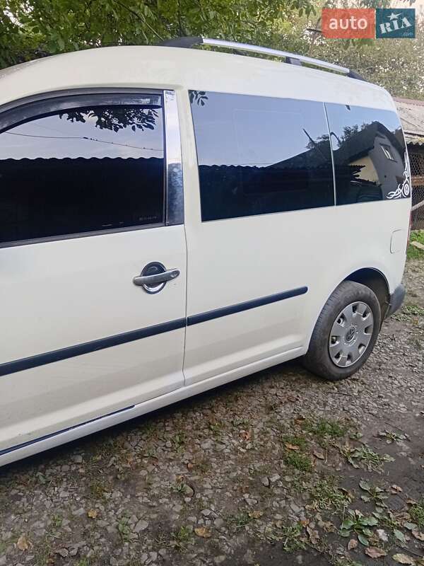 Мінівен Volkswagen Caddy 2006 в 
