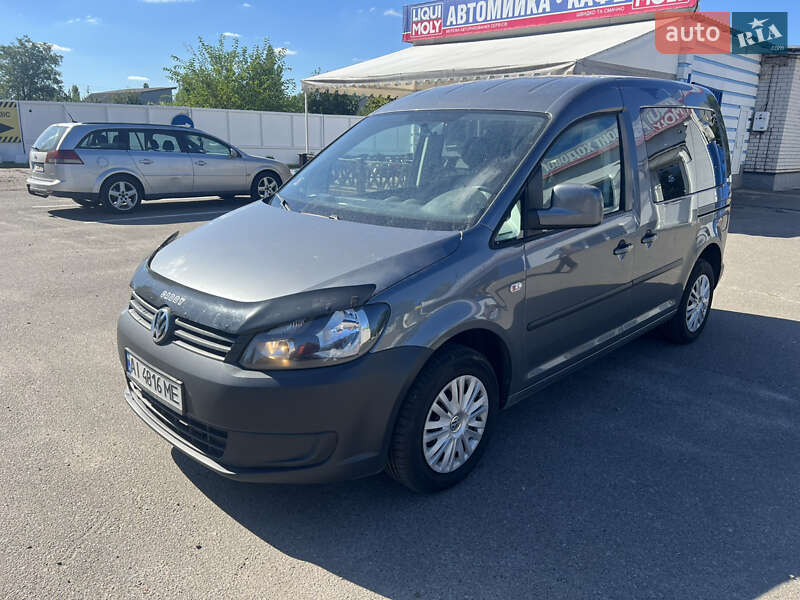 Volkswagen Caddy 2014