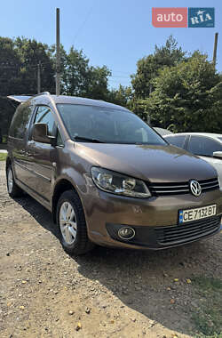 Мінівен Volkswagen Caddy 2011 в Чернівцях