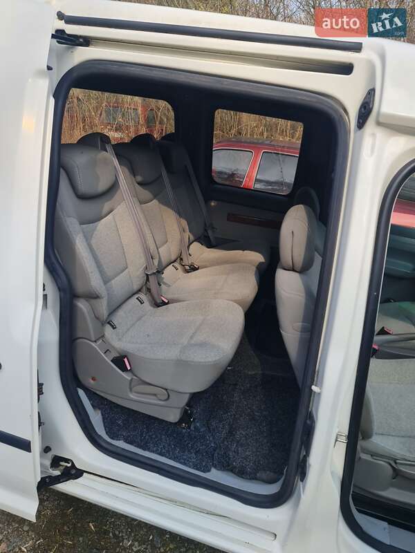 Минивэн Volkswagen Caddy 2008 в Луцке