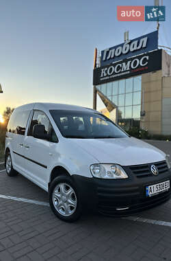 Мінівен Volkswagen Caddy 2005 в Києві