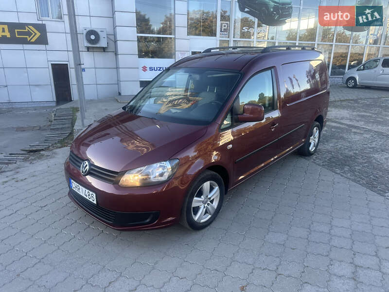Грузовой фургон Volkswagen Caddy 2011 в Житомире