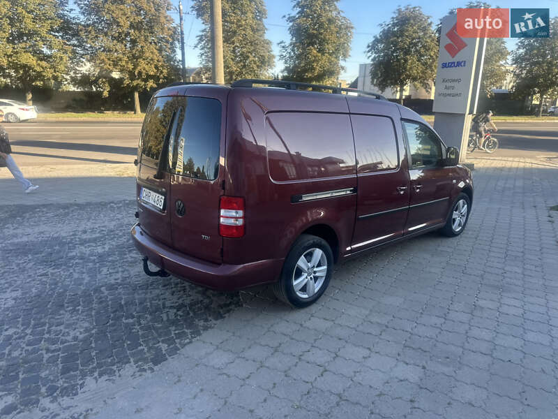 Грузовой фургон Volkswagen Caddy 2011 в Житомире