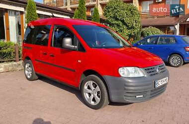 Минивэн Volkswagen Caddy 2007 в 