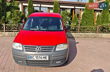 Минивэн Volkswagen Caddy 2007 в 
