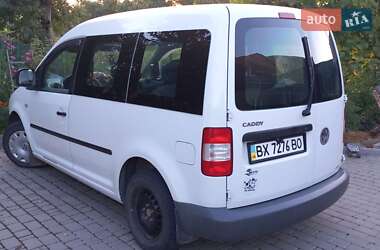 Минивэн Volkswagen Caddy 2005 в 