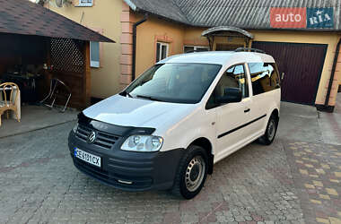 Минивэн Volkswagen Caddy 2008 в 