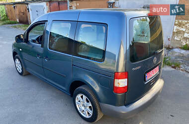 Мінівен Volkswagen Caddy 2005 в 
