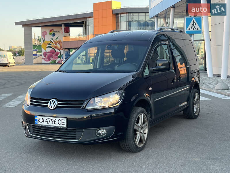 Volkswagen Caddy 2015