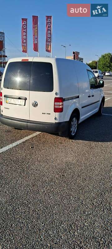 Минивэн Volkswagen Caddy 2011 в Черновцах