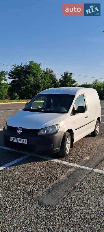 Минивэн Volkswagen Caddy 2011 в 