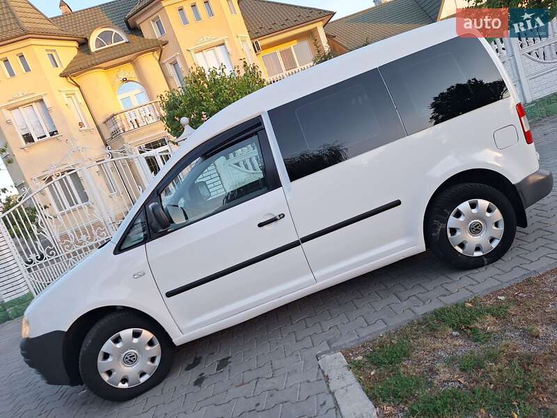 Минивэн Volkswagen Caddy 2007 в Черновцах