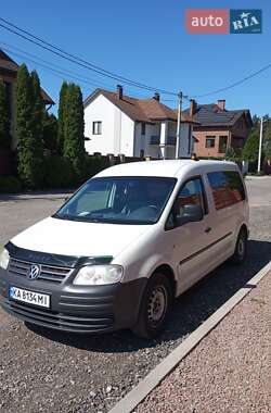 Мінівен Volkswagen Caddy 2009 в Києві