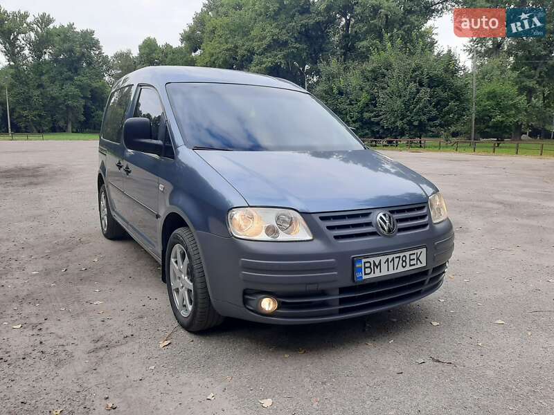 Минивэн Volkswagen Caddy 2007 в 