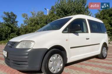 Мінівен Volkswagen Caddy 2008 в Білій Церкві