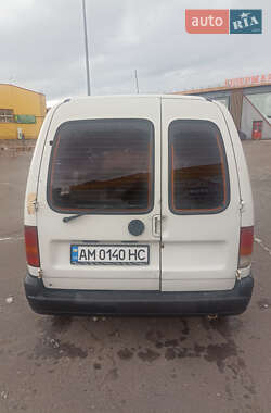 Минивэн Volkswagen Caddy 1998 в 
