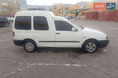 Минивэн Volkswagen Caddy 1998 в 
