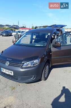 Мінівен Volkswagen Caddy 2015 в Рівному