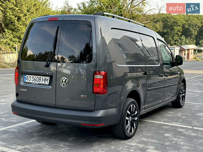 Другие грузовики Volkswagen Caddy 2016 в Ужгороде