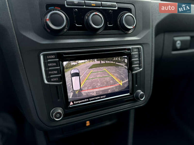 Другие грузовики Volkswagen Caddy 2016 в Ужгороде