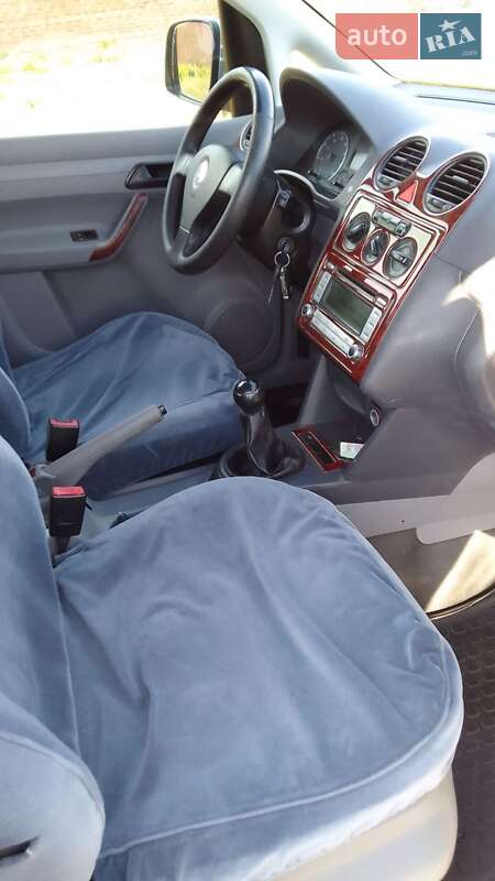 Мінівен Volkswagen Caddy 2006 в Іллінцях фото 8 Мінівен Volkswagen Caddy 2006 в Іллінцях