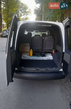 Грузопассажирский фургон Volkswagen Caddy 2013 в 