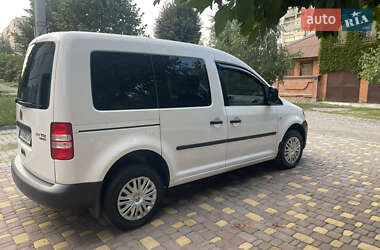 Мінівен Volkswagen Caddy 2015 в 