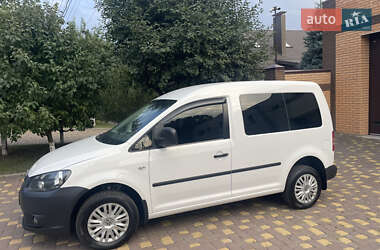 Мінівен Volkswagen Caddy 2015 в 