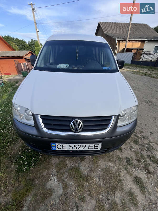 Минивэн Volkswagen Caddy 2008 в 