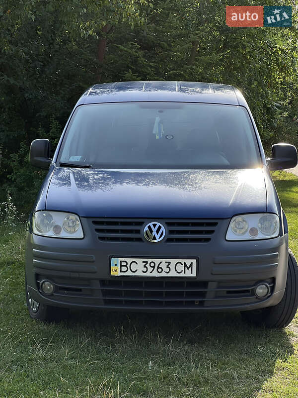 Минивэн Volkswagen Caddy 2007 в Львове