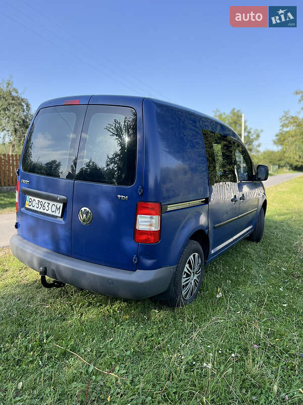 Минивэн Volkswagen Caddy 2007 в Львове