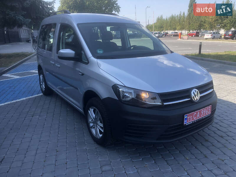 Минивэн Volkswagen Caddy 2020 в 