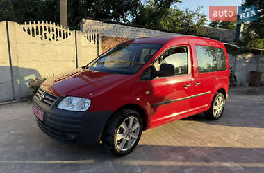 Минивэн Volkswagen Caddy 2009 в Чернигове