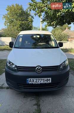 Вантажний фургон Volkswagen Caddy 2015 в Харкові