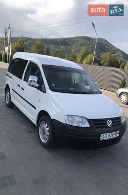 Минивэн Volkswagen Caddy 2008 в Иршаве