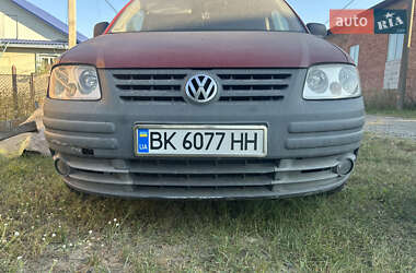 Грузовой фургон Volkswagen Caddy 2005 в Костополе
